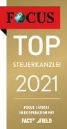 Top Steuerkanzlei 2021 LKC Focus Money